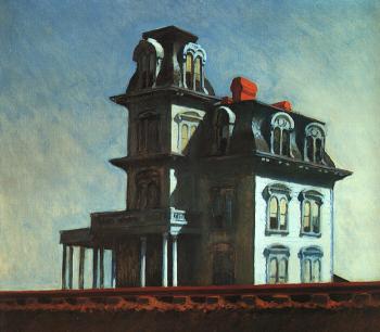 Edward Hopper : House by the Railroad